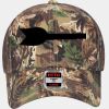 OTTO CAP Camouflage 6 Panel Low Profile Mesh Back Trucker Hat Thumbnail