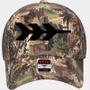 OTTO CAP® Camouflage 6 Panel Low Profile Mesh Back Trucker Hat Thumbnail