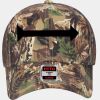 OTTO CAP Camouflage 6 Panel Low Profile Mesh Back Trucker Hat Thumbnail