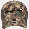 OTTO CAP Camouflage 6 Panel Low Profile Mesh Back Trucker Hat Thumbnail