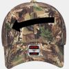 OTTO CAP® Camouflage 6 Panel Low Profile Mesh Back Trucker Hat Thumbnail