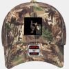 OTTO CAP® Camouflage 6 Panel Low Profile Mesh Back Trucker Hat Thumbnail