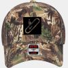 OTTO CAP® Camouflage 6 Panel Low Profile Mesh Back Trucker Hat Thumbnail
