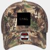 OTTO CAP® Camouflage 6 Panel Low Profile Mesh Back Trucker Hat Thumbnail