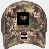 OTTO CAP® Camouflage 6 Panel Low Profile Mesh Back Trucker Hat Thumbnail