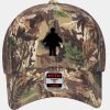 OTTO CAP® Camouflage 6 Panel Low Profile Mesh Back Trucker Hat Thumbnail