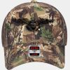 OTTO CAP® Camouflage 6 Panel Low Profile Mesh Back Trucker Hat Thumbnail