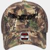 OTTO CAP® Camouflage 6 Panel Low Profile Mesh Back Trucker Hat Thumbnail