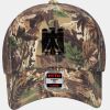 OTTO CAP® Camouflage 6 Panel Low Profile Mesh Back Trucker Hat Thumbnail
