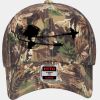 OTTO CAP® Camouflage 6 Panel Low Profile Mesh Back Trucker Hat Thumbnail