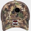 OTTO CAP® Camouflage 6 Panel Low Profile Mesh Back Trucker Hat Thumbnail