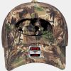 OTTO CAP® Camouflage 6 Panel Low Profile Mesh Back Trucker Hat Thumbnail