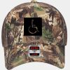 OTTO CAP® Camouflage 6 Panel Low Profile Mesh Back Trucker Hat Thumbnail
