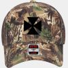 OTTO CAP® Camouflage 6 Panel Low Profile Mesh Back Trucker Hat Thumbnail