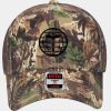 OTTO CAP® Camouflage 6 Panel Low Profile Mesh Back Trucker Hat Thumbnail