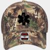 OTTO CAP® Camouflage 6 Panel Low Profile Mesh Back Trucker Hat Thumbnail