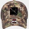 OTTO CAP® Camouflage 6 Panel Low Profile Mesh Back Trucker Hat Thumbnail