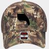 OTTO CAP® Camouflage 6 Panel Low Profile Mesh Back Trucker Hat Thumbnail