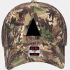 OTTO CAP® Camouflage 6 Panel Low Profile Mesh Back Trucker Hat Thumbnail