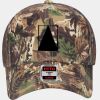 OTTO CAP Camouflage 6 Panel Low Profile Mesh Back Trucker Hat Thumbnail