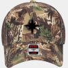 OTTO CAP Camouflage 6 Panel Low Profile Mesh Back Trucker Hat Thumbnail