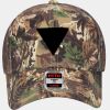 OTTO CAP Camouflage 6 Panel Low Profile Mesh Back Trucker Hat Thumbnail