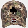 OTTO CAP® Camouflage 6 Panel Low Profile Mesh Back Trucker Hat Thumbnail