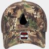 OTTO CAP® Camouflage 6 Panel Low Profile Mesh Back Trucker Hat Thumbnail