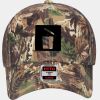 OTTO CAP® Camouflage 6 Panel Low Profile Mesh Back Trucker Hat Thumbnail