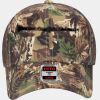 OTTO CAP Camouflage 6 Panel Low Profile Mesh Back Trucker Hat Thumbnail