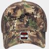 OTTO CAP Camouflage 6 Panel Low Profile Mesh Back Trucker Hat Thumbnail