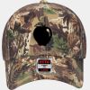 OTTO CAP® Camouflage 6 Panel Low Profile Mesh Back Trucker Hat Thumbnail
