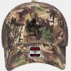 OTTO CAP® Camouflage 6 Panel Low Profile Mesh Back Trucker Hat Thumbnail