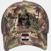 OTTO CAP Camouflage 6 Panel Low Profile Mesh Back Trucker Hat Thumbnail