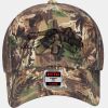 OTTO CAP Camouflage 6 Panel Low Profile Mesh Back Trucker Hat Thumbnail