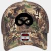 OTTO CAP Camouflage 6 Panel Low Profile Mesh Back Trucker Hat Thumbnail