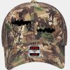 OTTO CAP Camouflage 6 Panel Low Profile Mesh Back Trucker Hat Thumbnail