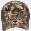 OTTO CAP® Camouflage 6 Panel Low Profile Mesh Back Trucker Hat Thumbnail