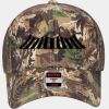 OTTO CAP Camouflage 6 Panel Low Profile Mesh Back Trucker Hat Thumbnail