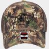 OTTO CAP Camouflage 6 Panel Low Profile Mesh Back Trucker Hat Thumbnail