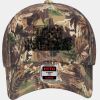 OTTO CAP Camouflage 6 Panel Low Profile Mesh Back Trucker Hat Thumbnail