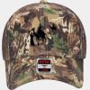 OTTO CAP® Camouflage 6 Panel Low Profile Mesh Back Trucker Hat Thumbnail