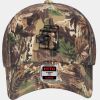 OTTO CAP® Camouflage 6 Panel Low Profile Mesh Back Trucker Hat Thumbnail