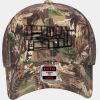 OTTO CAP Camouflage 6 Panel Low Profile Mesh Back Trucker Hat Thumbnail