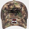 OTTO CAP Camouflage 6 Panel Low Profile Mesh Back Trucker Hat Thumbnail