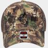 OTTO CAP Camouflage 6 Panel Low Profile Mesh Back Trucker Hat Thumbnail