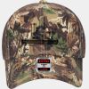 OTTO CAP Camouflage 6 Panel Low Profile Mesh Back Trucker Hat Thumbnail