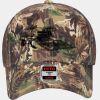 OTTO CAP Camouflage 6 Panel Low Profile Mesh Back Trucker Hat Thumbnail