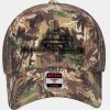 OTTO CAP Camouflage 6 Panel Low Profile Mesh Back Trucker Hat Thumbnail