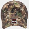 OTTO CAP Camouflage 6 Panel Low Profile Mesh Back Trucker Hat Thumbnail